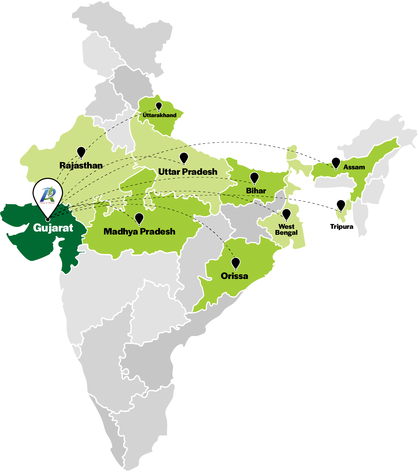 Our Location Map