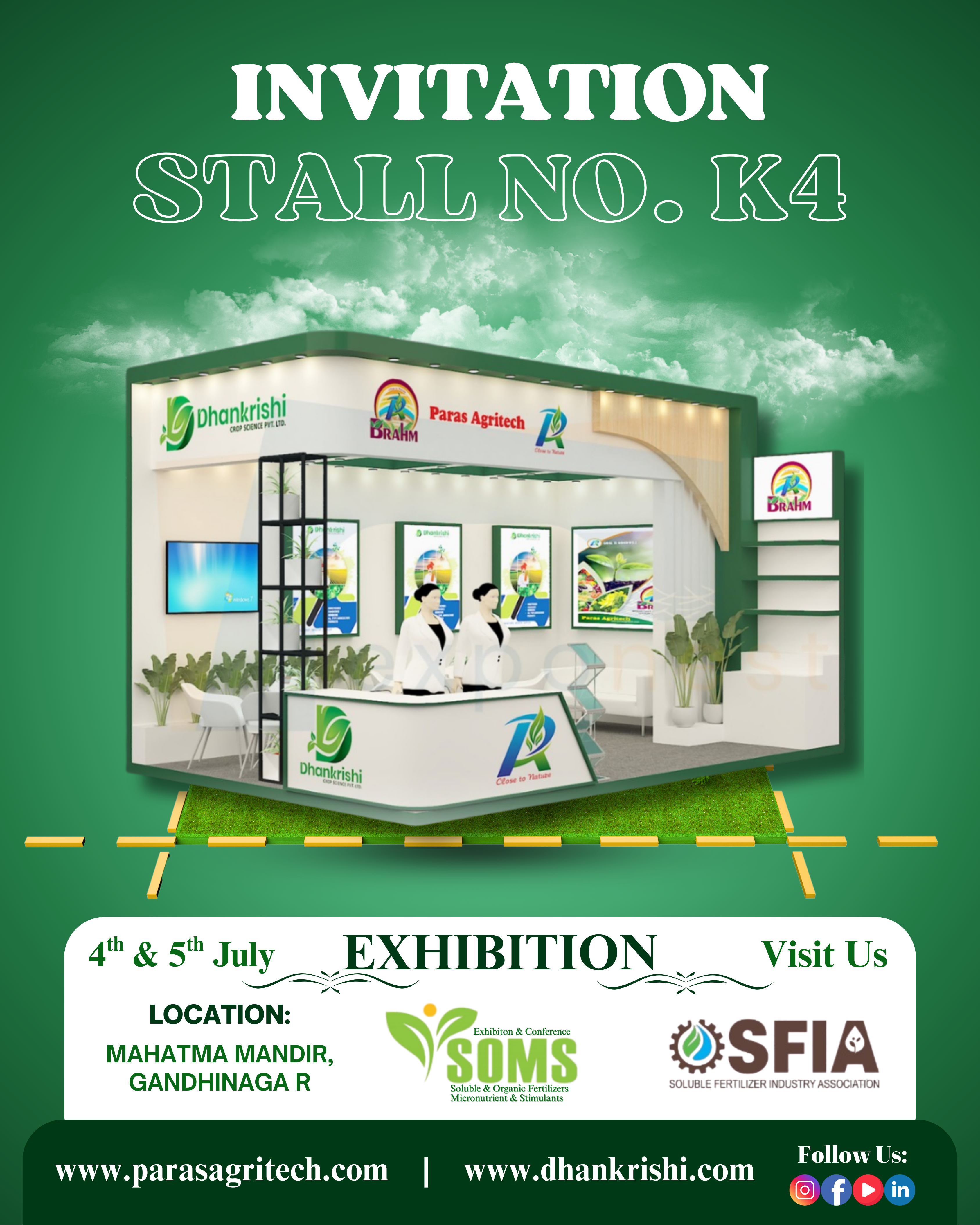 SOMS - Stall Exhibition