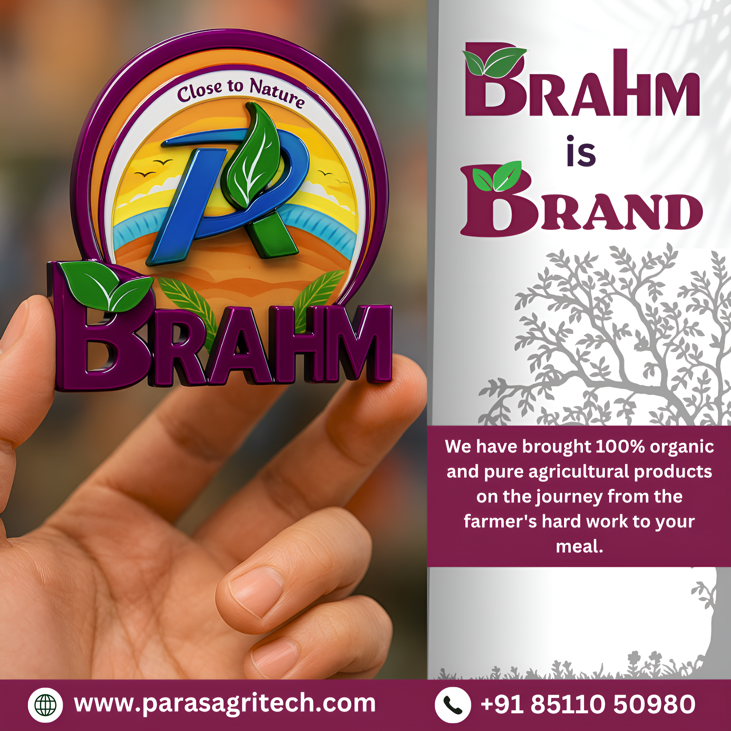 Brahm is Brand