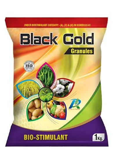 BLACK GOLD GRANULES